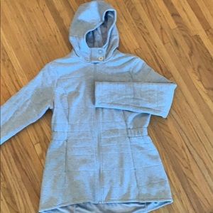 The North Face Fleece-Lined Knit Jacket